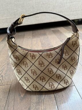 Dooney & bourke Monogram Hobo Bag